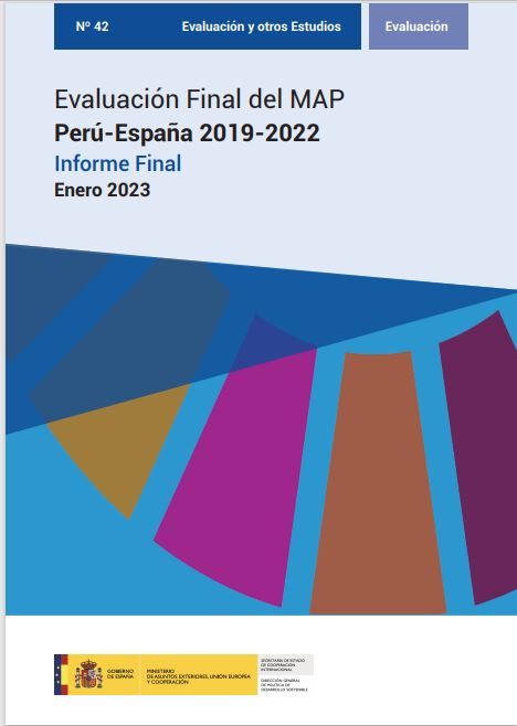 Evaluación final del MAP Perú-España 2019-2022