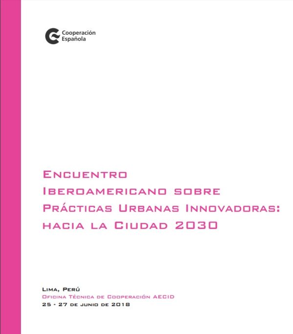 Encuentro iberoamericano sobre prácticas urbanas innovadoras