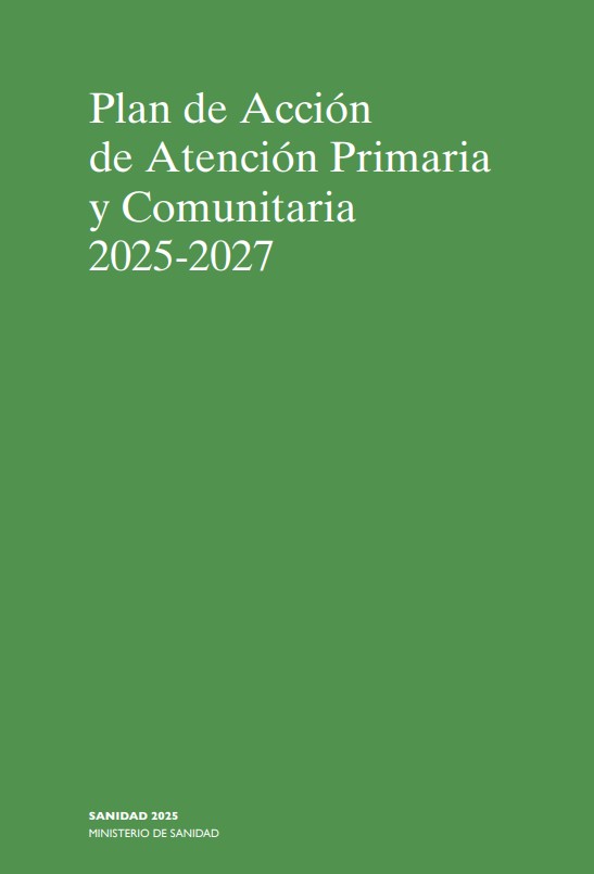 Plan de acción de atención primaria y comunitaria 2025-2027