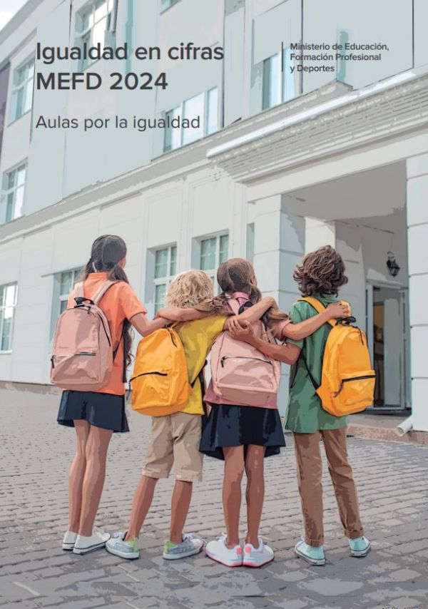 Igualdad en cifras MEFD 2024