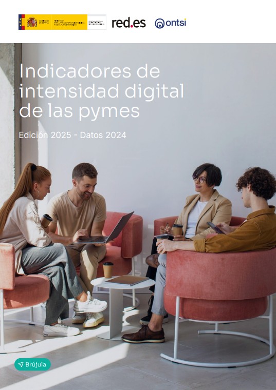 Indicadores de intensidad digital de las pymes