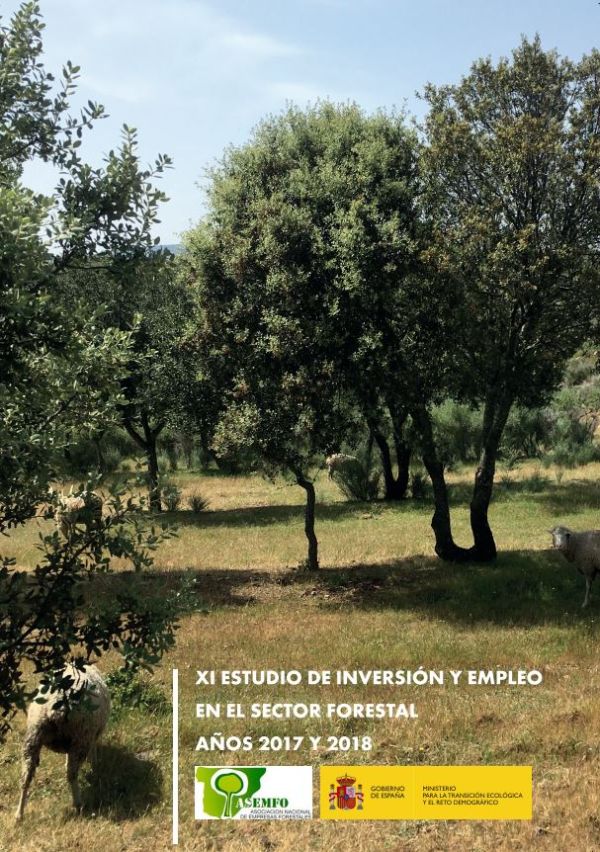 XI Estudio de inversión y empleo en el sector forestal