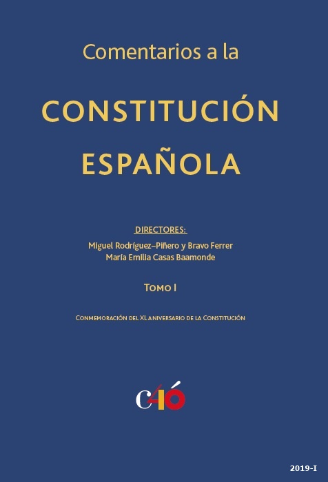 Comentarios a la Constitución española