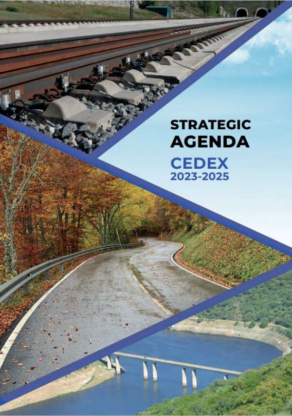 Strategic agenda CEDEX 2023-2025