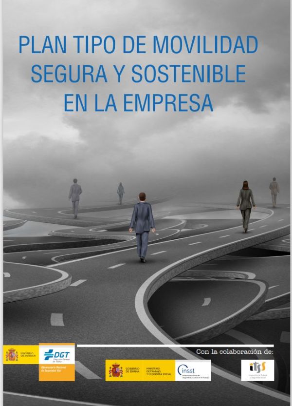 Plan tipo de movilidad segura y sostenible en la empresa