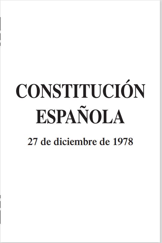 Constitución Española