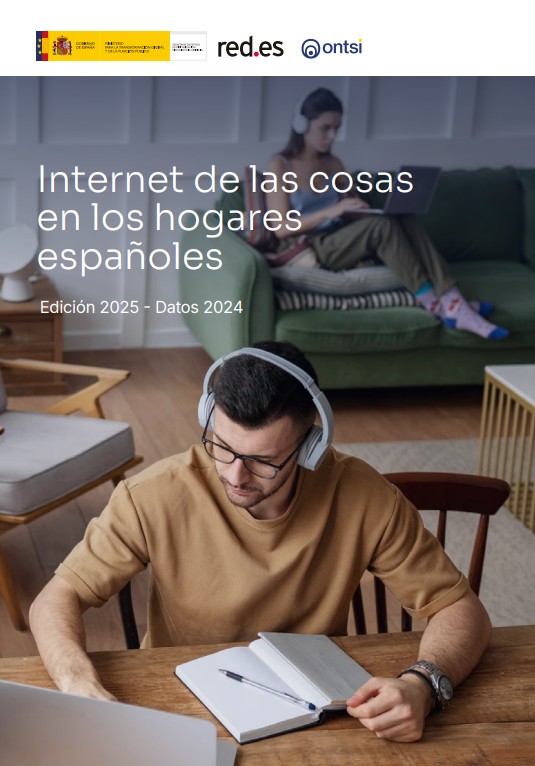 Internet de las cosas en los hogares españoles