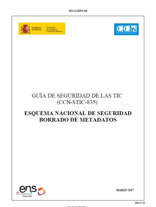 Esquema Nacional de Seguridad