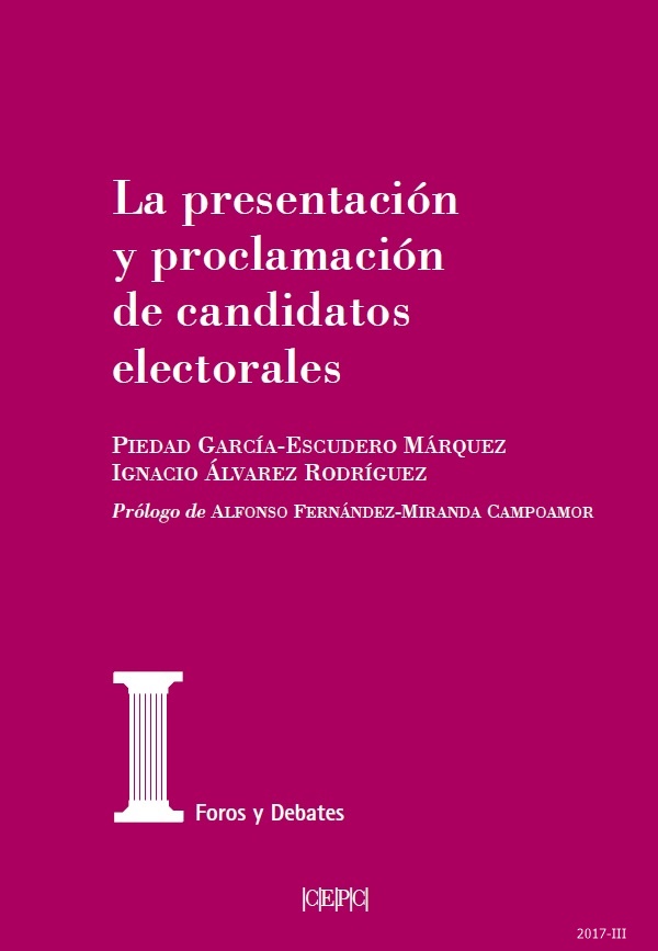 La presentación y proclamación de los candidatos electorales