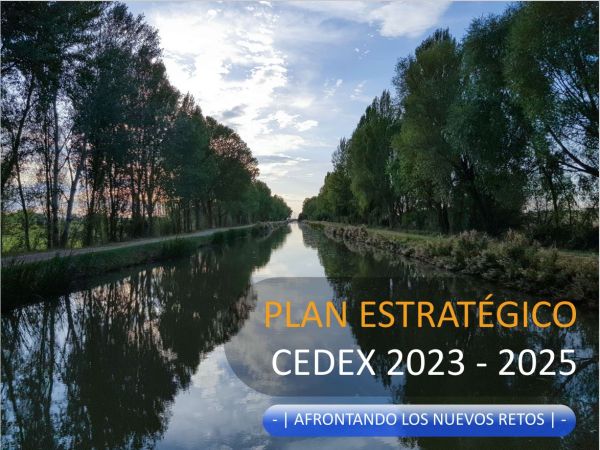 Plan Estratégico CEDEX 2023-2025