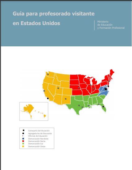 Guía para profesorado visitante en Estados Unidos