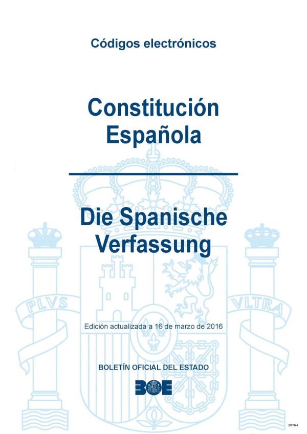 Constitución Española