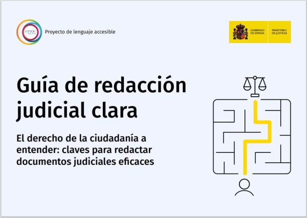 Guía de redacción judicial clara