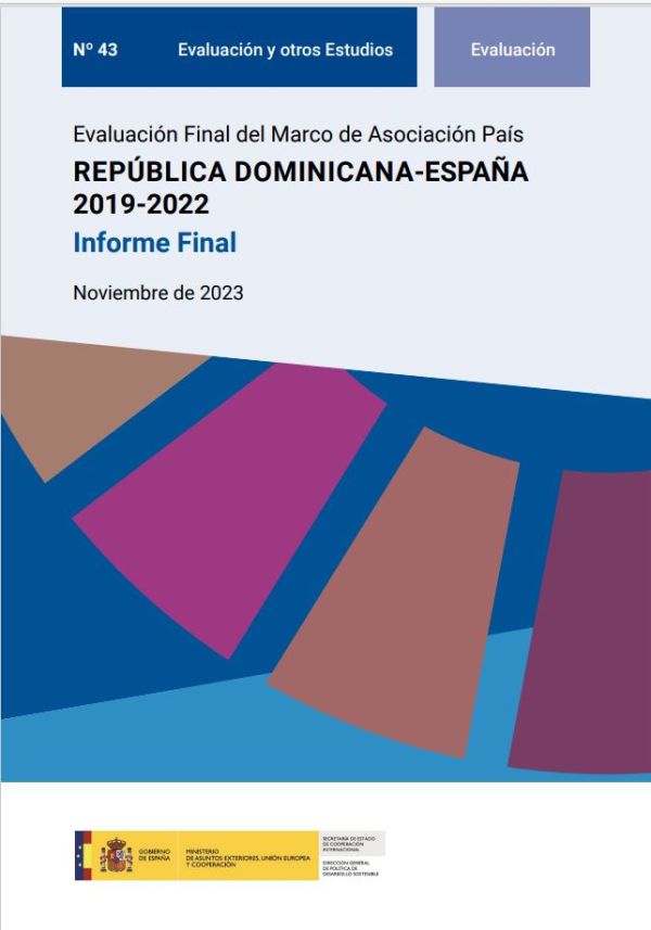 Evaluación final del Marco de Asociación País