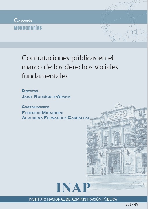 Contrataciones públicas en el marco de los derechos sociales fundamentales