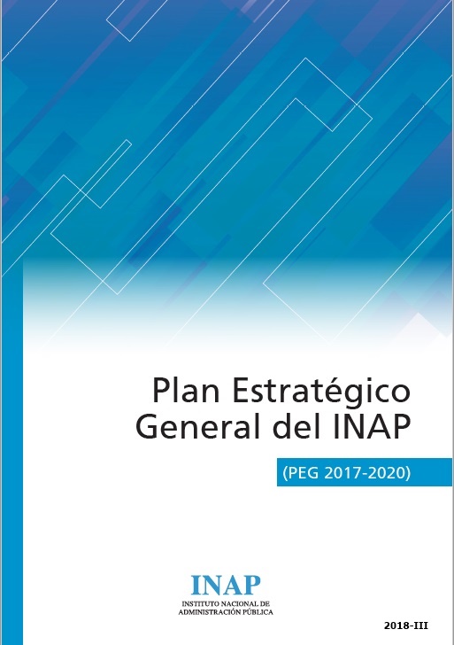 Plan estratégico general del INAP 2017-2020