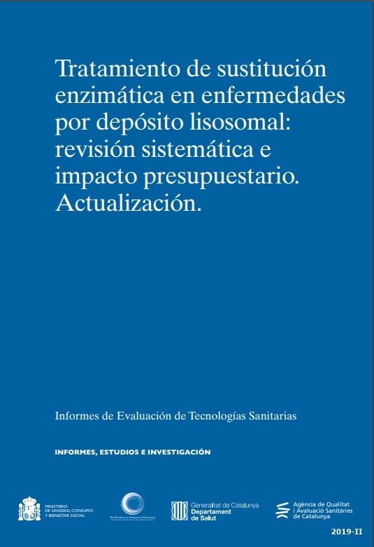 Tratamiento de sustitución enzimática en enfermedades por depósito lisosomial