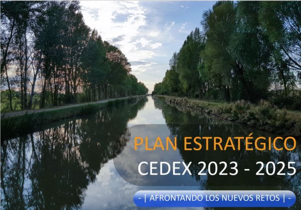 Plan estratégico CEDEX 2023-2025