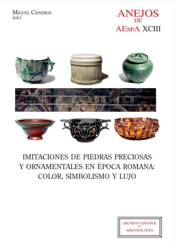 Imitaciones de piedras preciosas y ornamentales en época romana