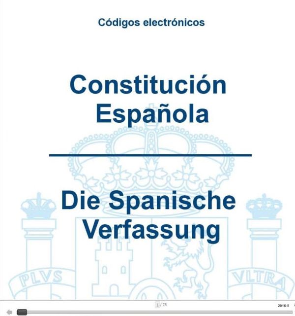 Constitución Española