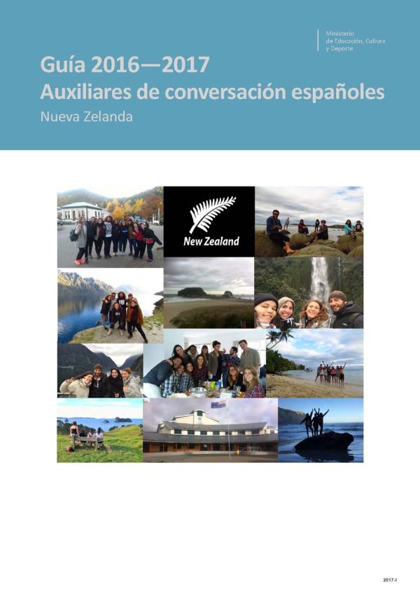 Auxiliares de conversación españoles