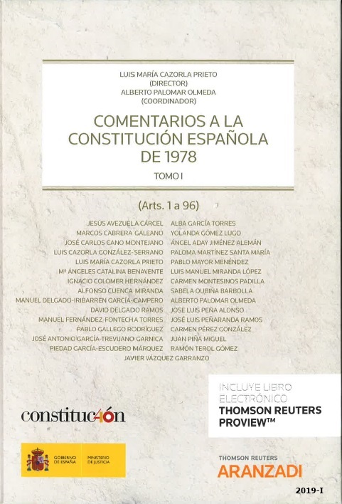 Comentarios a la Constitución Española de 1978