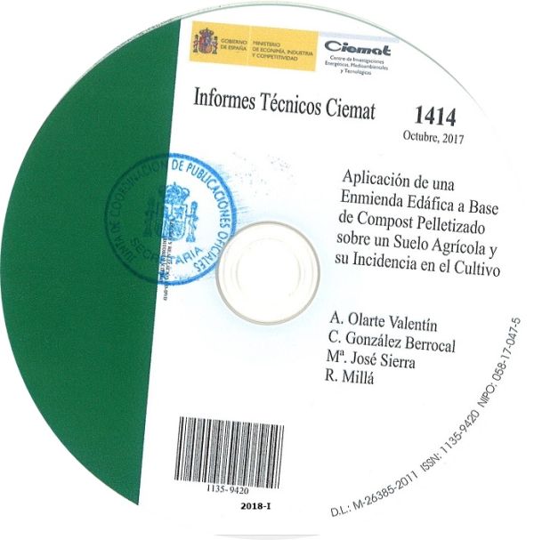 Aplicación de una enmienda edáfica a base de compost pelletizado sobre un suelo agrícola y su incidencia en el cultivo