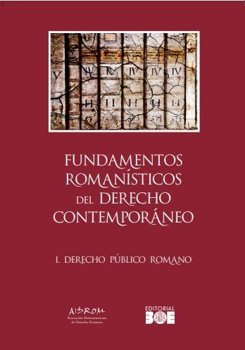 Fundamentos romanísticos del derecho contemporáneo