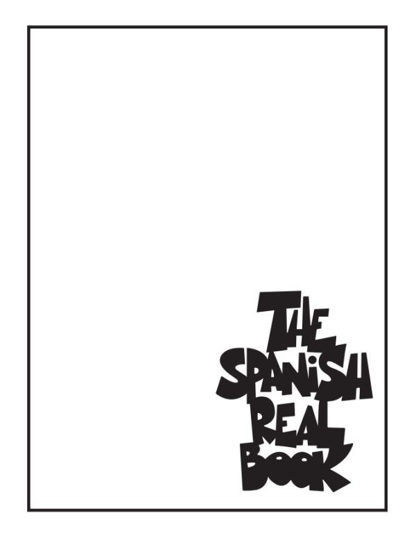 The Spanish real book