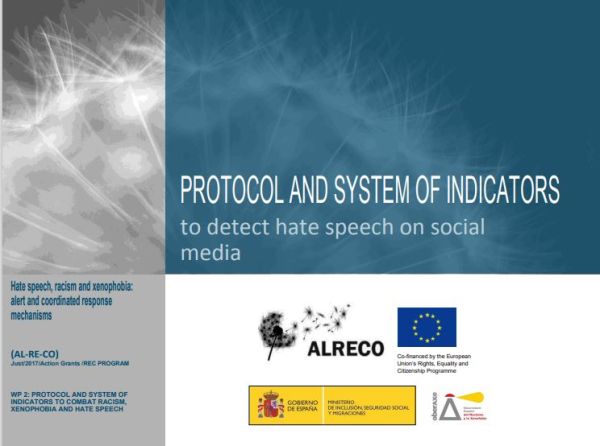 Protocol and system of indicators to detect hate speech on social media