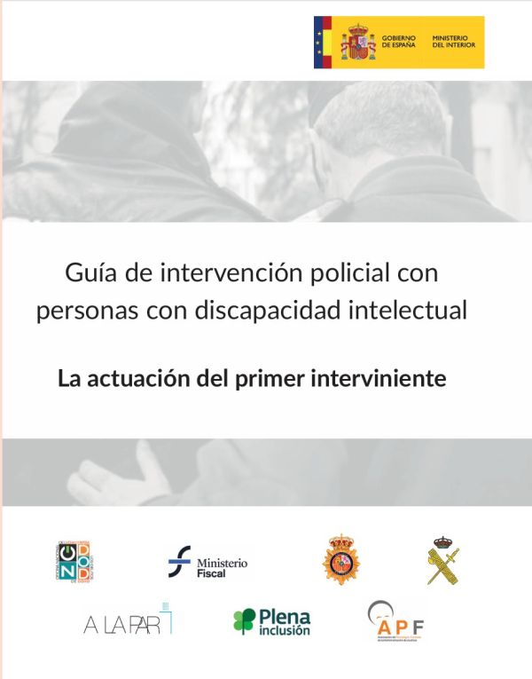Guía de intervención policial con personas con discapacidad intelectual