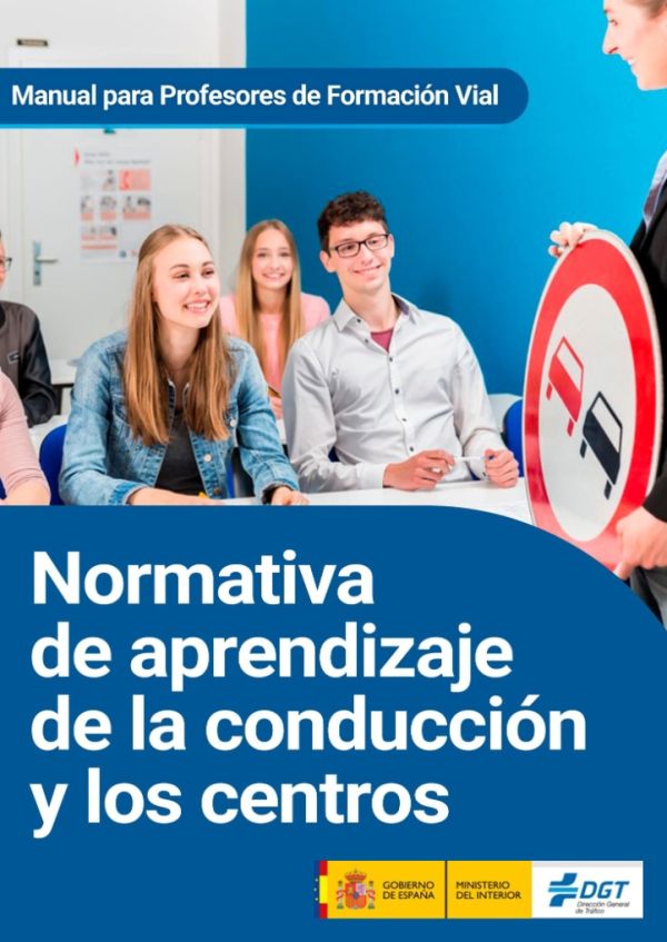 Normativa de aprendizaje de la conducción y los centros
