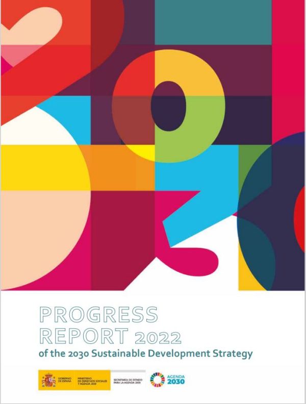 Progess report 2022 of the 2030 sustainable development strategy