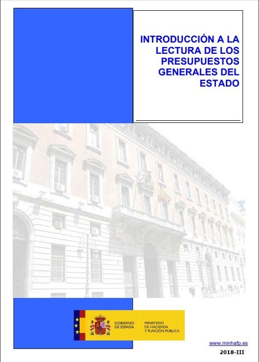 Introducción a la lectura de los Presupuestos Generales del Estado