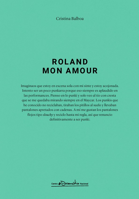 Roland mon amour