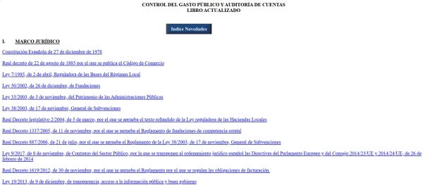 Control del gasto público y auditoría de cuentas