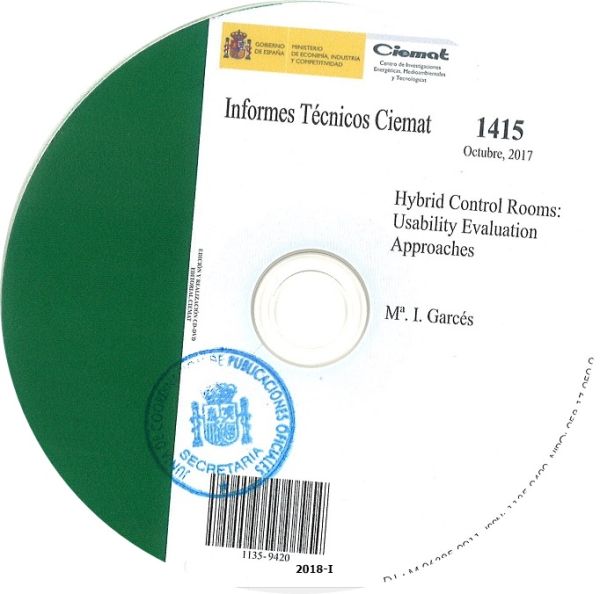 Hybrid control rooms, usability evaluation approaches