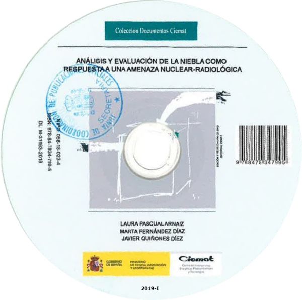 Análisis y evaluación de la niebla como respuesta a una amenaza nuclear-radiológica