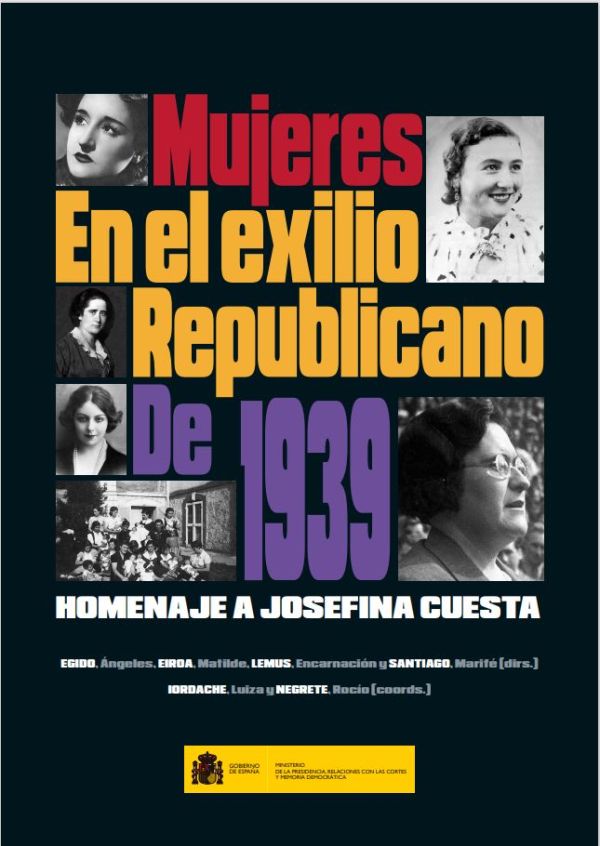 Mujeres en el exilio republicano de 1939