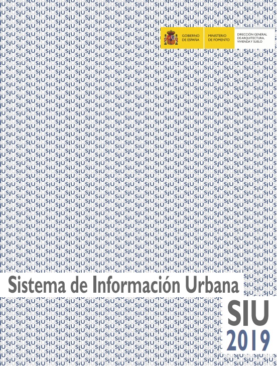 Sistema de Información Urbana SIU 2019