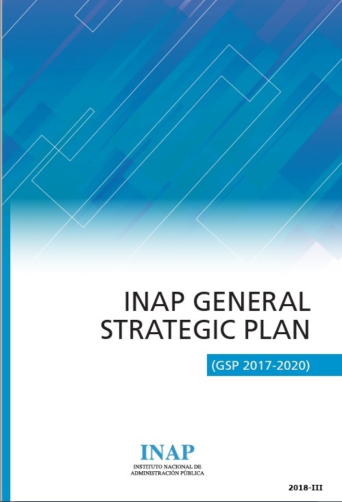 INAP general strategic plan 2017-2020