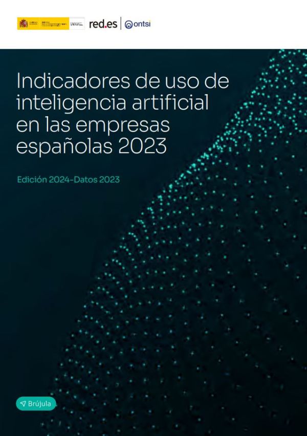 Indicadores de uso de inteligencia artificial en las empresas españolas 2023