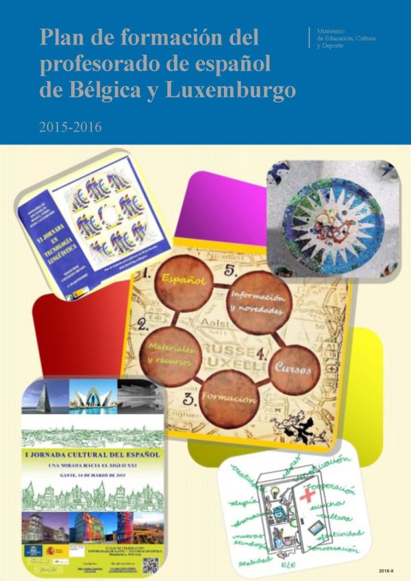 Plan de formación del profesorado de español de Bélgica y Luxemburgo