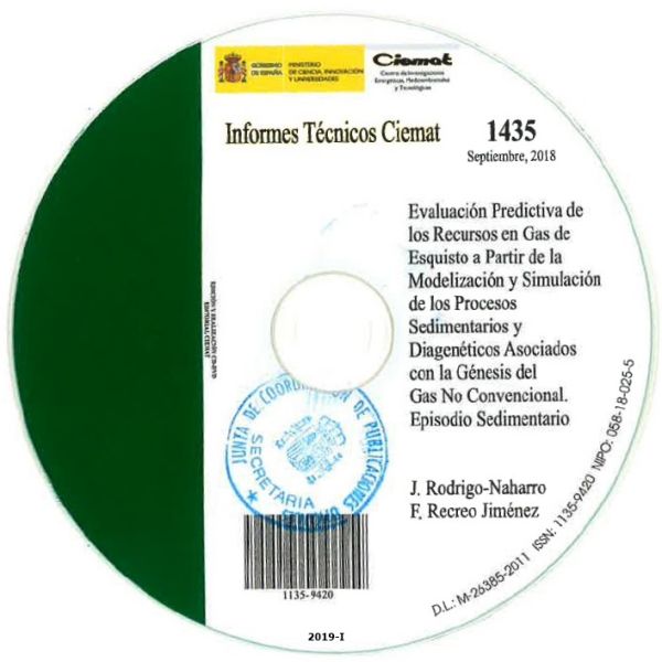 Evaluación predictiva de los recursos en gas de esquisto a partir de la modelización y simulación de los procesos sedimentarios y diagenéticos asociados con la génesis del gas no convencional