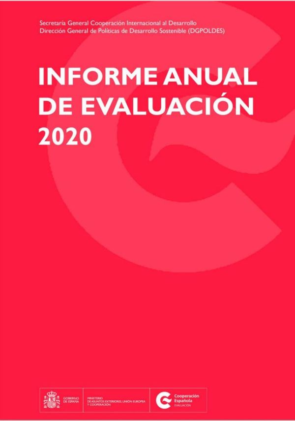 Informe anual de evaluación 2020