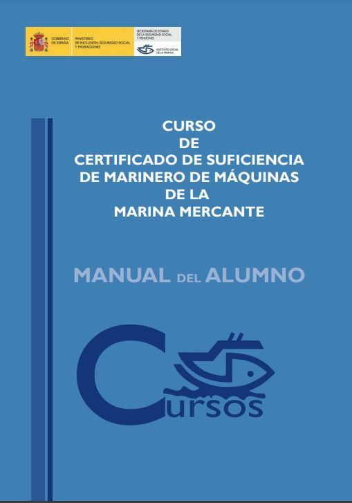 Curso de suficiencia de marinero de máquinas de la marina mercante