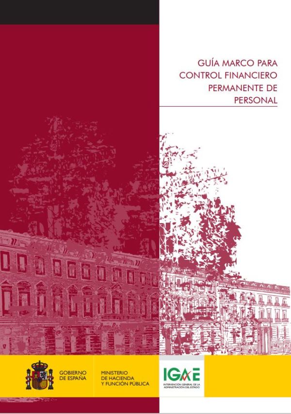 Guía marco para control financiero permanente de personal