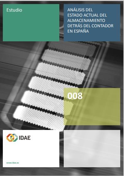 Análisis del estado actual del almacenamiento detrás del contador en España
