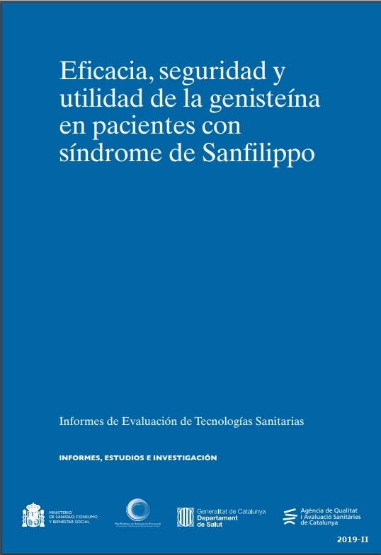 Eficacia, seguridad y utilidad de la gisteína en pacientes con síndrome de Sanfilippo