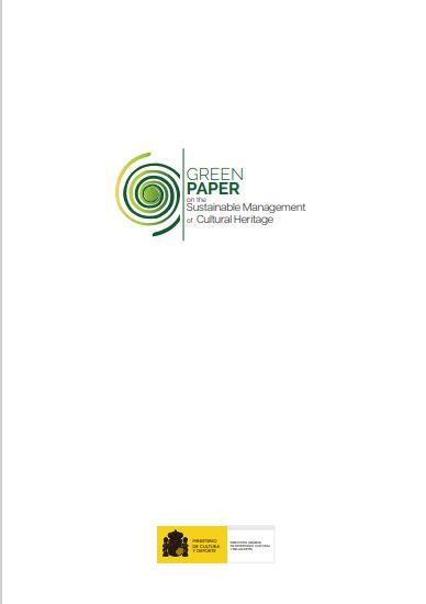 Green paper on the sustainable management of cultural heritage